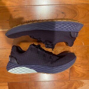 NOBULL Purple and Gray Athletic Shoes